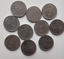 FRANCHI del Belgio - Re Baldovino - DAL 1950 AL 1978 - Vendita a scelta