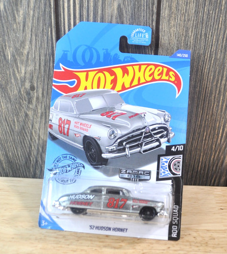 Hot wheels hudson - '52, hornet