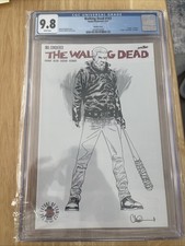 The Walking Dead #163 CGC 9.8