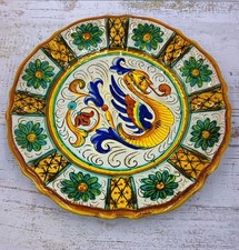Piatto deruta raffaellesco - piatto,