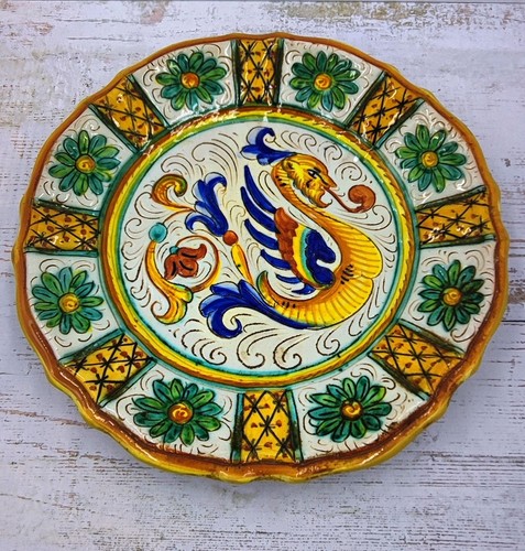 Piatto deruta raffaellesco - raffaellesco, a