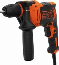Black+Decker BEH710-QS Trapano Elettrico A Percussione Con Filo 710W Potente