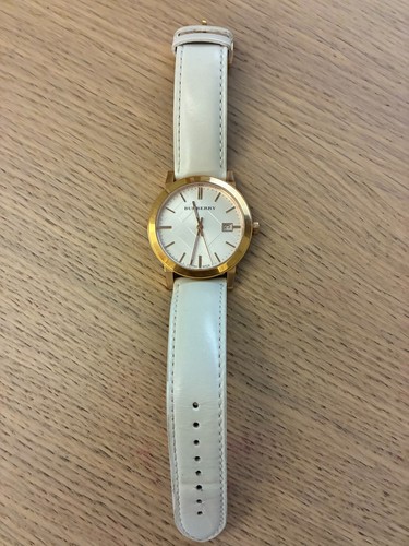 Burberry 34mm silver dial two - 34mm,