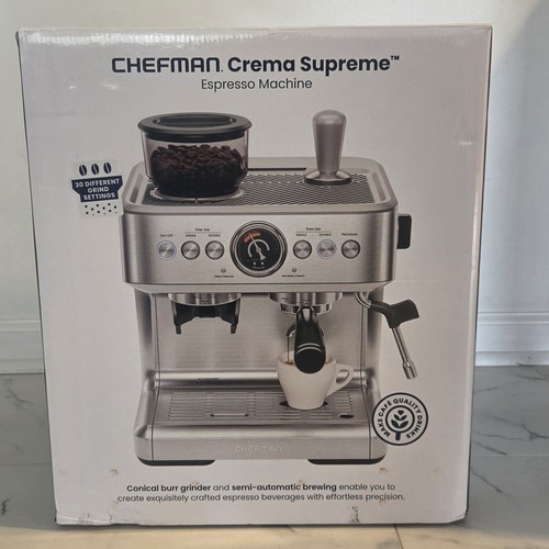 Macchina espresso chefman - espresso,