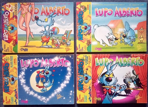 Lupo alberto silver lotto - lupo,