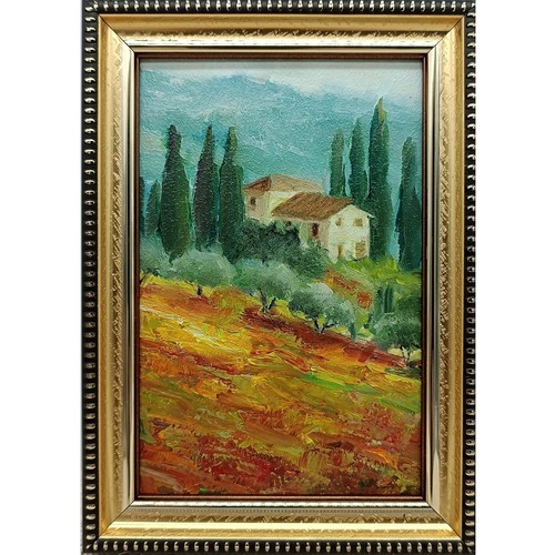 Dipinto olio originale toscana - dipinto,