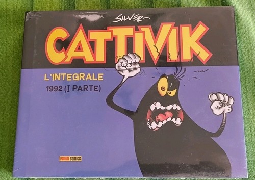 Libro fumetti cattivik del - a,