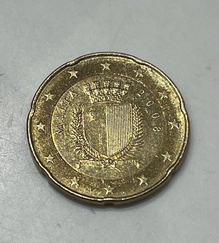 Moneta rara centesimi - moneta, malta