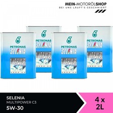 Olio motore Selenia Multipower