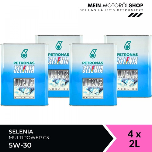 Olio motore selenia multipower - olio,