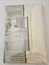 ENCORE Tablecloth  52" x 70"