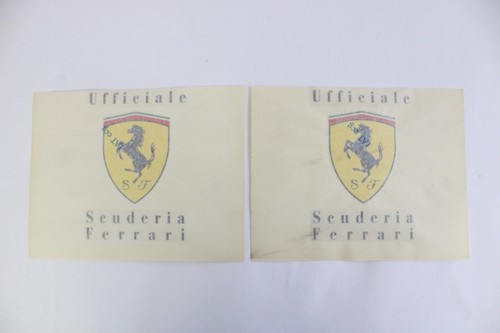 Adesivo scuderia ferrari - scuderia,