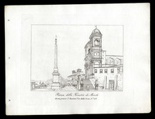 PIAZZA DELLA TRINITA' DE'