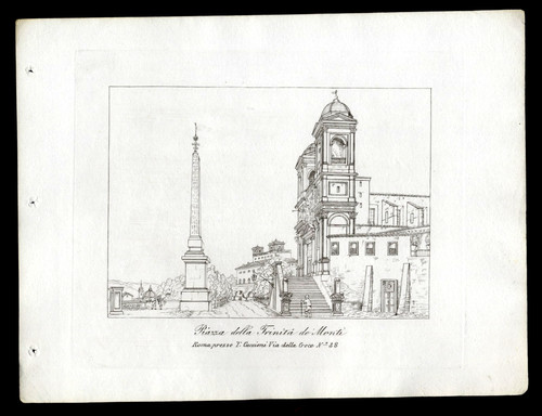 Piazza della trinita - della, trinita'