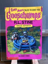 Goosebumps Special Edition #3 Even More Tales to Give You R. L. Stine 1996