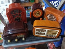 Radio Vintage In Miniatura Di
