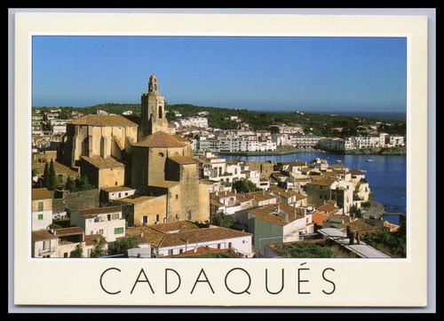 Cartolina cadaques costa - /,