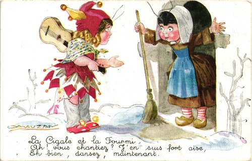 Mauzan cigale et la - mauzan,
