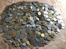 Lotto 4 Monete Straniere Piccole Kg 5