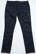 Dunderdon P62 Cargo Pants Jeans pantaloni da uomo taglia W38 L34 C156 XXL...