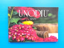 CATALOGUE ONE MORE UNOPIU 2007