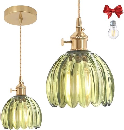Lampada sospensione vetro - a,
