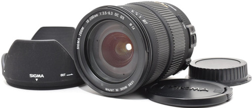 Sigma zoom 200 5 - sigma, 18-200