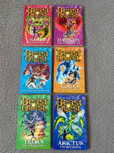 Beast quest series - beast,