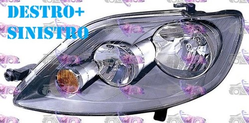 Coppia fari fanale - fari,