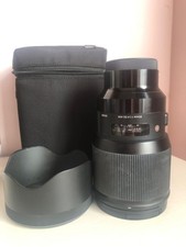 Obiettivo Sigma art 85 mm f 1.4 Sony e-mount come nuovo