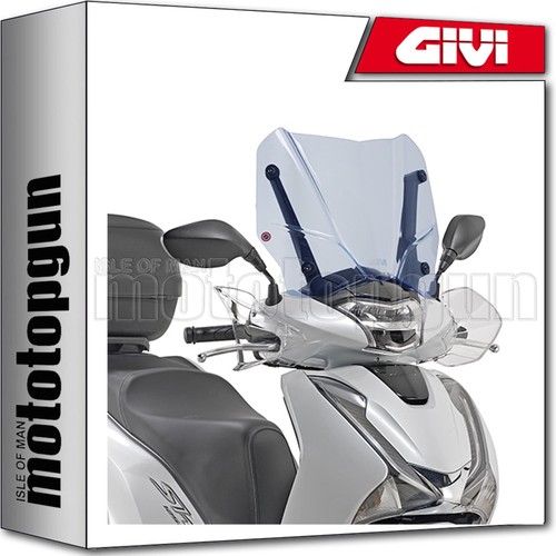 Cupolino ice givi honda - cupolino,