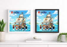 Lego one piece - going, merry