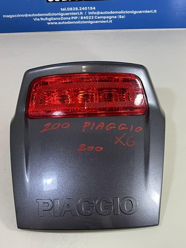 Stop posteriore per - piaggio, x8