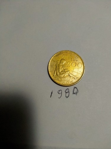 Moneta 200 lire - 200,