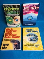Lot 4 David Icke BOOKS-