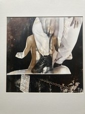 Francesca Galliani - Sottomissione Accettata - Tecnica mista su fotografia