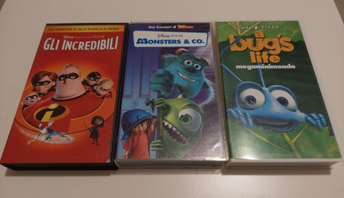 Lotto vhs disney pixan - lotto,