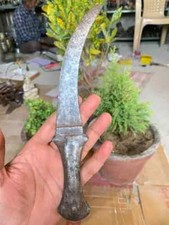 Antico vecchio coltello da
