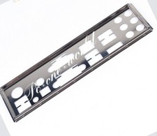 Backplate I/O per MSI Z87-GD65 GAMING & Z87-G45 GAMING scheda madre scudo IO