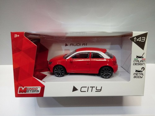Audi scala modellino - scala, 1:43