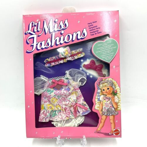 Vintage lil miss - miss, fashion