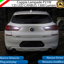 COPPIA LAMPADE RETROMARCIA