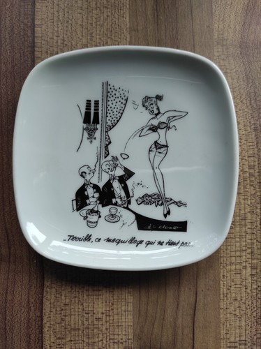Cendrier coupelle - /,