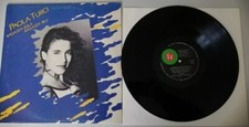 PAOLA TURCI RARISSIMO LP anno 1988 ragazza sola ragazza blu 1^ EDIZIONE label IT