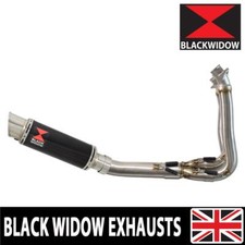 Trident 660 Tiger 660 Sport 2022 - 2025 Scarico Sistema Silenziatore Taglio Can