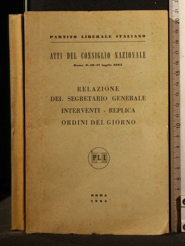 Atti relazione del - atti...,