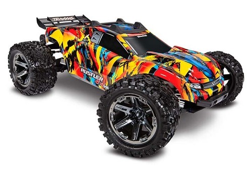 Traxxs 67076 rustler - traxxs,