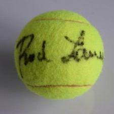 Rod Laver Signed Autograph