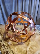 PENTASFERA 32cm Diametro  in Puro rame + Allegati Omaggi,   Genesa Crystal 