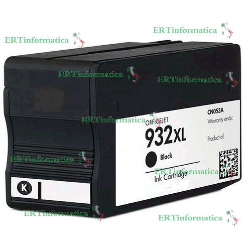 Cartuccia compatibile 932xl - compatibile, hp